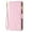 Pink, variant on Nalacover for Samsung Galaxy S22 Plus Zipper Wallet Case with Magnetic Clasp Flip Folio Kickstand 9 Card Slots Luxury Premium PU Leather and Soft TPU Shockproof with Wrist Strap Cover.Green