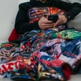 thumbnail image 5 of Godzilla Movie Poster Oversized Fleece Throw Blanket | 76 x 54 Inches, 5 of 7