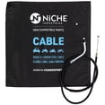 thumbnail image 3 of Niche Throttle Cable for Yamaha FZR400 Midnight Virago 750 XV750 XV750M 3FH-26311-00-00 519-CCB2061L, 3 of 9