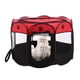 thumbnail image 5 of Parque infantil portátil, plegable e impermeable para mascotas, con malla transpirable Oxford., 5 of 6