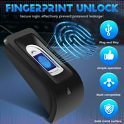 Compact USB Fingerprint Reader Scanner Reliable Biometric Access Control Attendance System