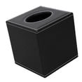 thumbnail image 3 of Caja de pañuelos desechables de poliuretano, dispensador de pañuelos, caja para servilletas, 2 colores a elegir Negro, 3 of 9