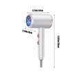 thumbnail image 3 of Estbridge Hair Dryer High Speed Brushless Motor Negative Hydronium Hair Dryer Fast Drying Low Noise Temperature Control Hair Dryer With Nozzle Home Use Perfect Gift Deals, 3 of 7