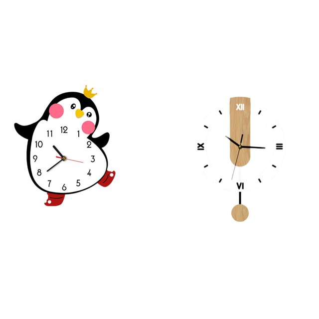 Reloj de pared,Reloj de pared silencioso y decorativo que no hace tictac,Reloj de pared,Reloj de pared decorativo para baño y dormitorio.,Reloj de pared redondo silencioso y sin tictac,regalo