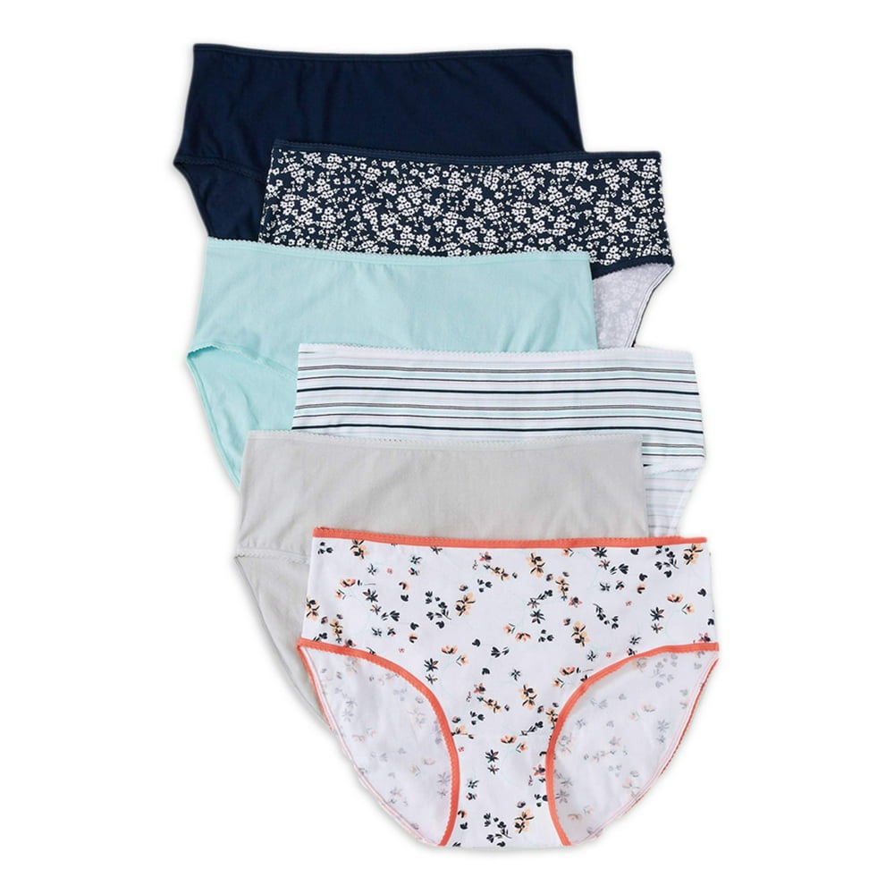 Secret Treasures Secret Treasures Women's Plus Cotton Brief Panties