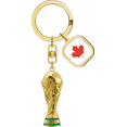 thumbnail image 1 of FIFA 2026 PORTE CLES TROPHEE 3D AVEC DRAPEAU DU CANADA, 1 of 1