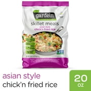 Gardein Skillet Meal Asian Style Plant-Based Chick'n Fried Rice, Vegan, Frozen, 20 oz.