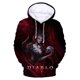 thumbnail image 3 of Sudadera con capucha de Diablo 4 más nueva, ropa de calle con estampado 3D, sudaderas casuales de moda para hombres y mujeres, sudaderas con capucha de gran tamaño, chándales para niños, ropa, 3 of 5
