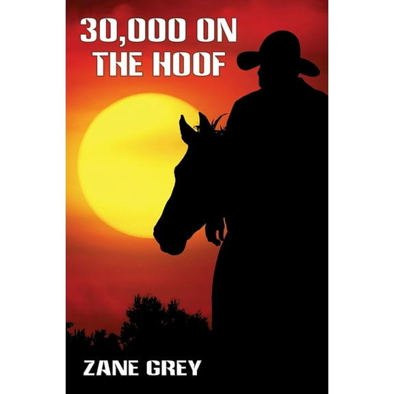 30,000 On the Hoof, (Paperback)