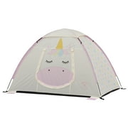Firefly! Outdoor Gear Sparkle the Unicorn 2-Person Kid's Camping Tent - Off-White/Pink