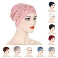 thumbnail image 6 of Comfortable Turban Caps Suitable for Everyday Use Women Head Wrap Head Cover Headwrap, 6 of 9