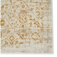thumbnail image 4 of Jasiel Indoor Area Rug in Gold and Light Gray (7 ft. 6 in. L x 5 ft. in. W), 4 of 5