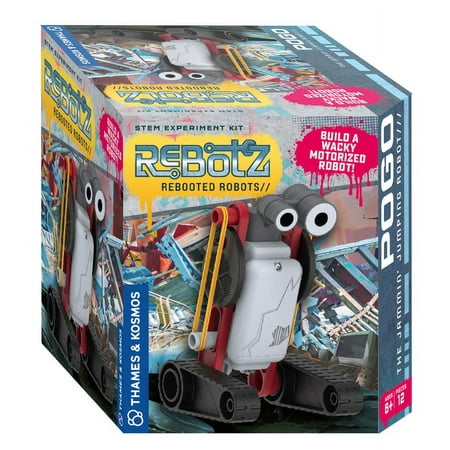 UPC: 0814743015777 | Rebotz: Pogo – The Jammin Jumping Robot (Other)