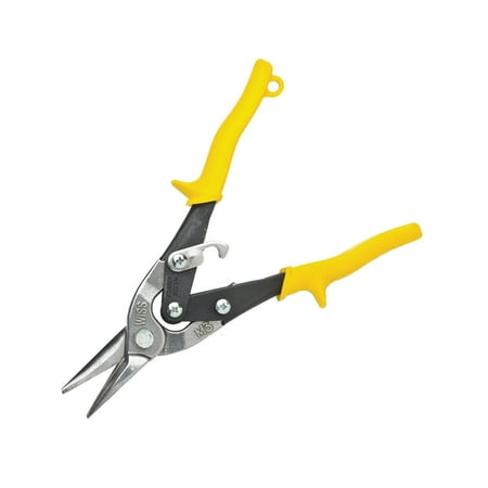 - Wiss M3R MetalMaster 1 3/8-Inch Cut Capacity 9 3/4-Inch Straight, Left, and Right Cut Compound Action Snip