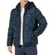 thumbnail image 1 of Reloj negro a cuadros Jacket Tommy Hilfiger, clásico, con capucha y acolchado, 1 of 7