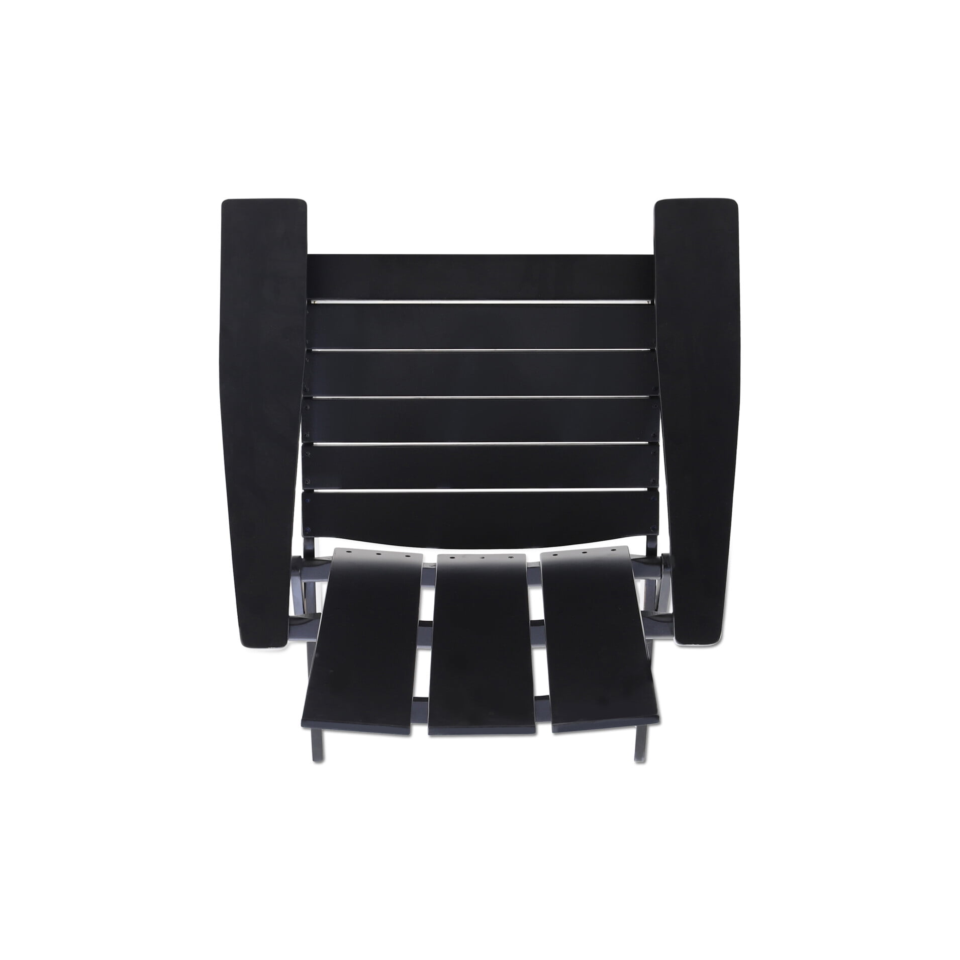 Zuma Folding Acacia Wood Adirondack Chair for Outdoor Patio Deck Poolside Relaxation with Rustic Design and Weather-Resistant Finish
