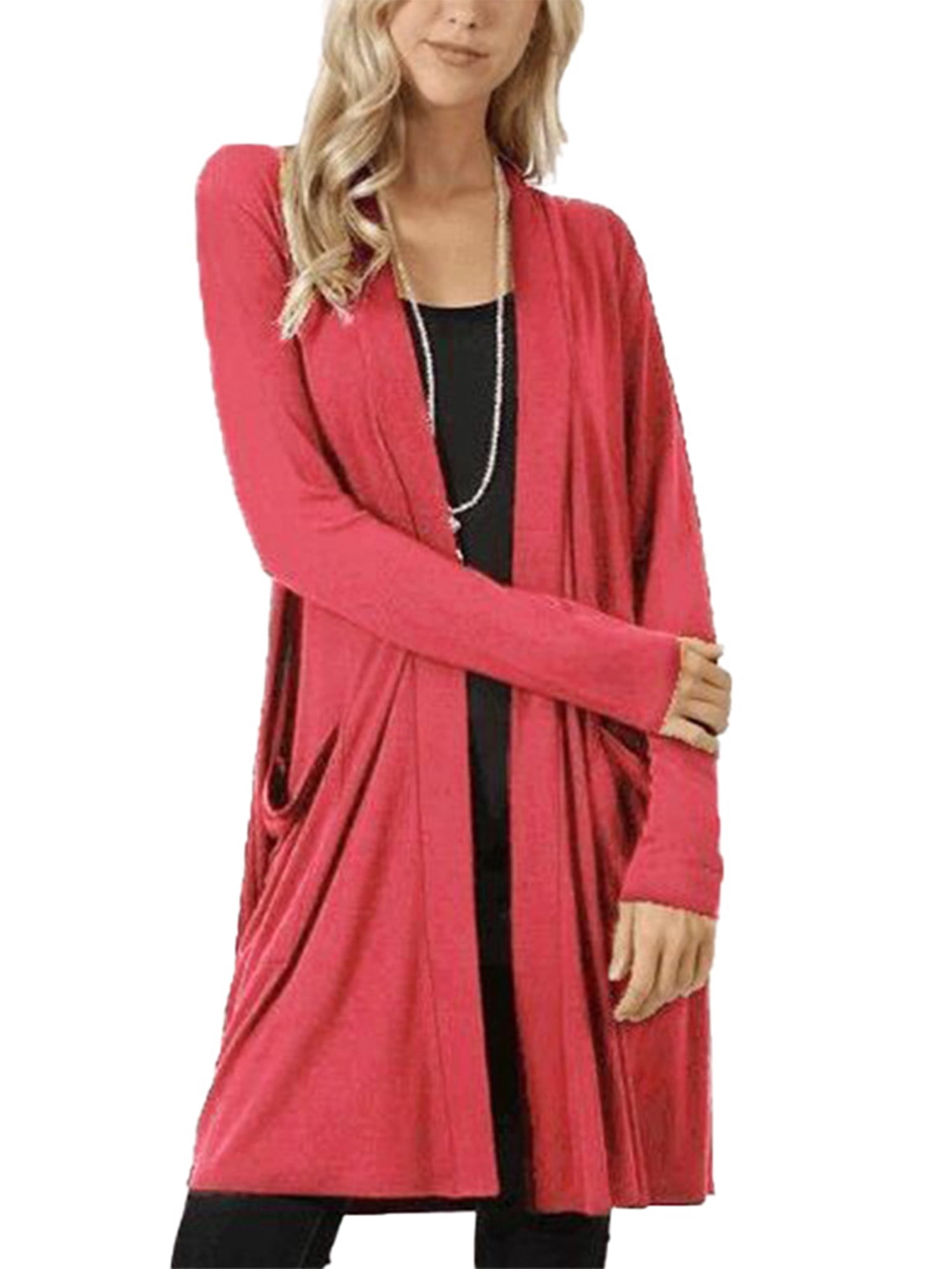 Color Kimono Cardigan Casual 