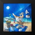 thumbnail image 2 of West, Ronald 20x20 Black Modern Framed Museum Art Print Titled - Just Perfect at Vlees Bay, 2 of 5