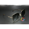 thumbnail image 2 of Gucci GG0879S Gold/Grey One Size, 2 of 6