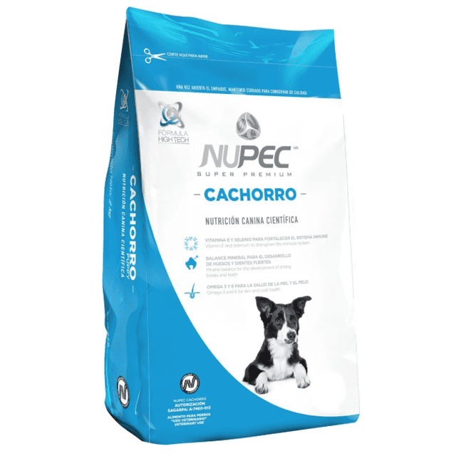Croquetas Nupec Cachorro Razas Grandes 15 Kg