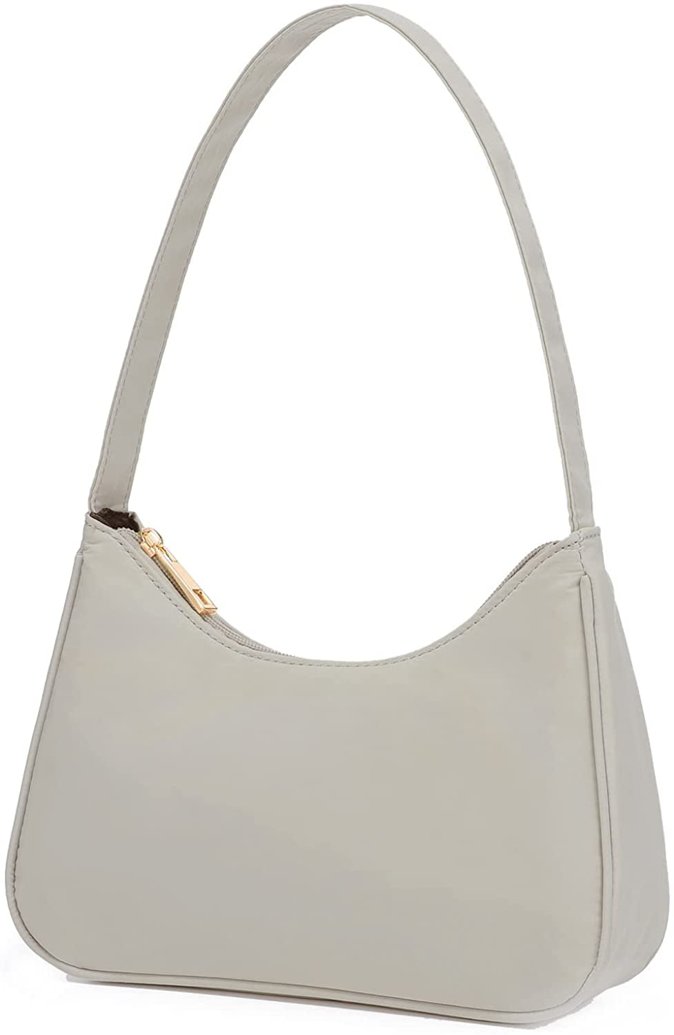 Cute Hobo Tote Handbag Mini Clutch Purse with Zipper Closure Shoulder Bags for Women