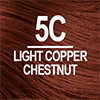 5C Light Copper Chesnut