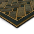 thumbnail image 3 of Mohawk Home Entry Recycled Rubber Non-Slip Indoor Outdoor Stoney Medallion Slate Oversize Doormat, 2' X 4', 3 of 8