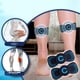 thumbnail image 1 of Masajeador Eléctrico Para Piernas, 2 Uds., Masajeador Eléctrico Para Piernas, Adelgazante Ems, Moldeador De Brazos, Entrenador De Brazos Eléctrico Para Cuello, Hombros Y Espalda Anggrek Otros, 1 of 8