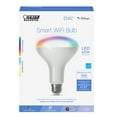 thumbnail image 2 of (2 pack) Feit Electric Smart LED Bulb 7.2W (65W Equivalent) Tunable White, BR30, Med E26 Base, Dimmable Light Bulb, 2 of 17