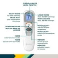 thumbnail image 3 of Safety 1st Simple Scan Forehead Thermometer, 3 of 8