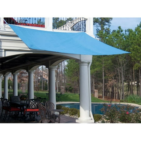King Canopy 16 ft. Quadrilateral Sun Shade Sail - Walmart.com