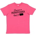 thumbnail image 3 of Inktastic Someone in Pennsylvania Loves Me Youth T-Shirt, 3 of 5