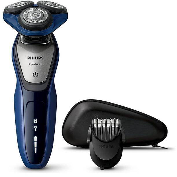 metal other muscle Reconditioned Philips S5600 Series 5000 Aqua Touch Electric Shaver with  Smart Click Beard Trimmer - Walmart.com