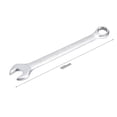 thumbnail image 2 of Unique Bargains Metric 12mm 12-Point Box Open End Combination Wrench Chrome Finish, Cr-V, 2 of 5