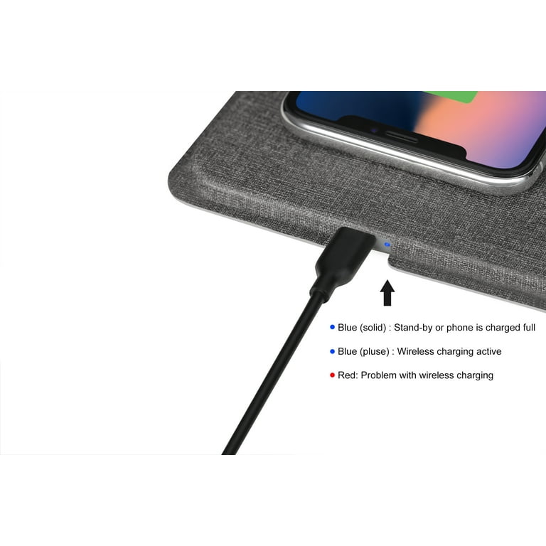 Phone Holder Blackweb Wireless Charger Walmart Blackweb Wireless