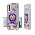 thumbnail image 2 of Orlando City SC Galaxy Confetti Clear Case, 2 of 6