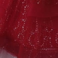 thumbnail image 7 of CAIXIA Flower Girl Dress PinkElegant Girls Formal Puffy Gown For Pageant Performance Recital And,Wine,12-18 Months, 7 of 7