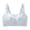 Grey, variant on Womens Wireless Supportive Bra Lift Shaping Push Up Seamless No Underwire Back Smoothing Full Coverage Bralette Soft Stretch Everyday Bra