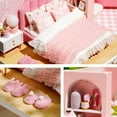 thumbnail image 2 of Miniature Maison de Poupée Kit DIY Décoratif 3D Mignonne Mini Maison de Poupée pour Adultes Enfants, 2 of 10