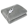 thumbnail image 1 of Electric Throw for Cozy Living, Heated Blanket with Adjustable Heat Settings Ensuring Safety and Comfort, 1 of 5