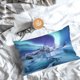 thumbnail image 5 of Balery Night At Lake Aurora 1 Funda de Cojín Estampada, Regalos para Mujeres, Regalos de Amor para Ella, Regalos para Novia o Esposa, Funda de Almohada-20"x30", 5 of 6