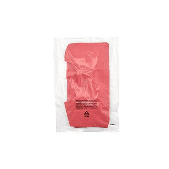 Suffocation Warning Pre-Printed Poly Bags, 22" X 24", for Retail/Mail-Order Req, 2 Mil - Case of 500 Bags