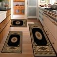 thumbnail image 2 of Farmhouse Kitchen Rugs Set 3 Piece, Boho Kitchen Mats for Floor, Non-Slip Kitchen Rug Waterproof Mats for Kitchen, Runner Rugs for Hallway Laundry Holiday Sink Decor, 2 of 12