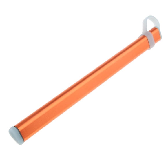 Palillos portátiles Shamjiam Estuche de almacenamiento de palillos Naranja larga