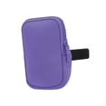 thumbnail image 3 of Bolsa de botella de agua DYNWAVEMX Brazalete para correr de neopreno colgante impermeable Mini Bolsa Taza de agua Bolsillo de almacenamiento lateral azul oscuro, 3 of 8