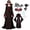 Skirt-Accessories, variant on Fortwear Girls Vampire Costume, Medieval Gothic Queen Long Dress, Halloween Cosplay Outfit for Kids, 2 Styles Available