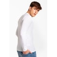 thumbnail image 2 of Camiseta Cuello V Manga Larga Microfibra (4137) blanco S Diane & Geordi Colombia 4137, 2 of 3
