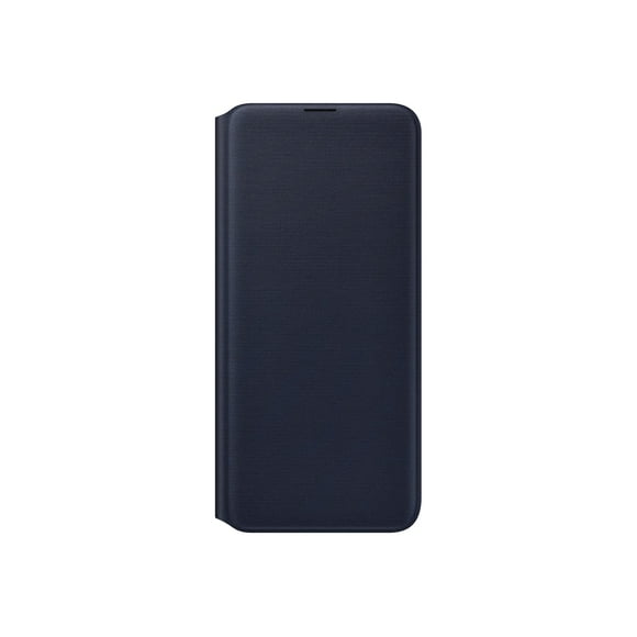 Samsung Wallet Cover EF-WA205 - Flip cover for cell phone - black - for Galaxy A20