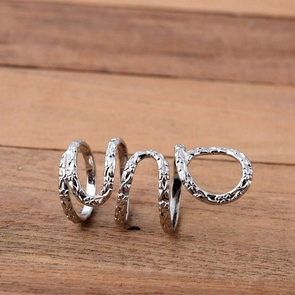 SS DESIGNS Arthritis Ring, full Finger Ring, Splint Knuckle Ring, 925 Silver Ring, statement ring, Silver Ring for Women, Midi Ring, Gift for her