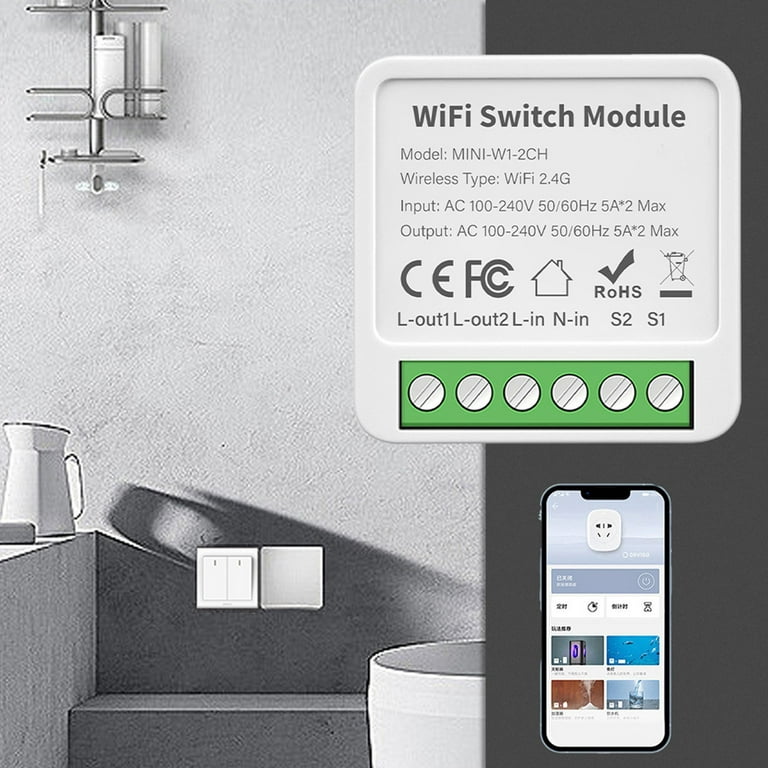 DIY Wi-Fi Smart Switch for Home Automation